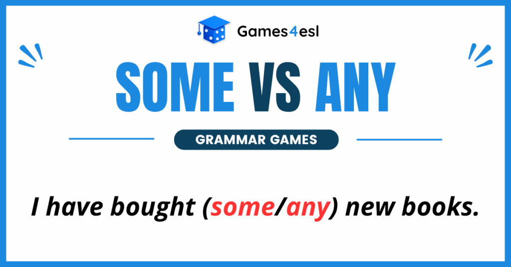 Some vs Any Grammar Games