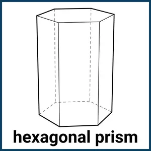 Hexagonal prism