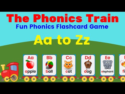 Sounds Of Letters - Aa To Ee - Phonics Free Games online for kids