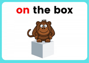 ESL Songs prepositions