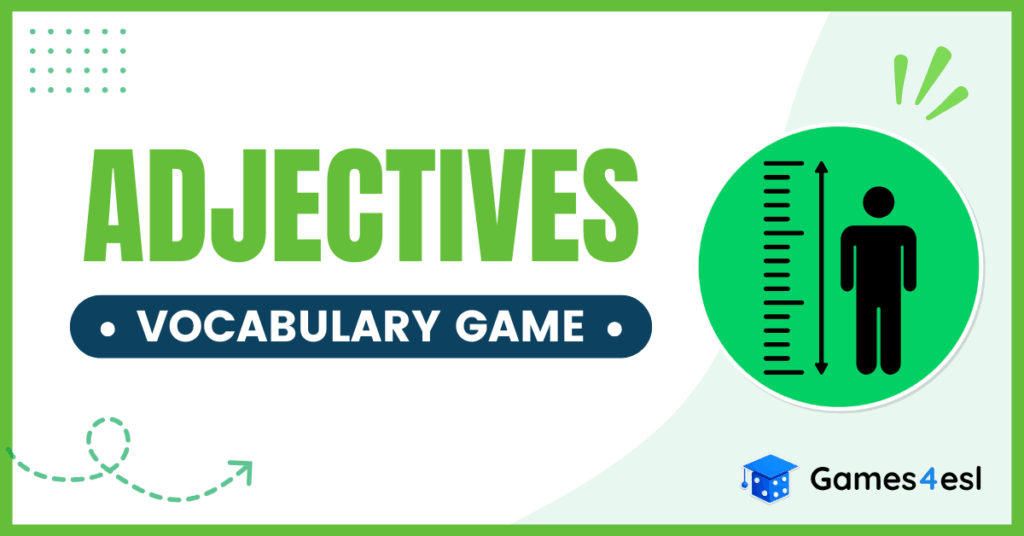 Adjectives Vocabulary Game