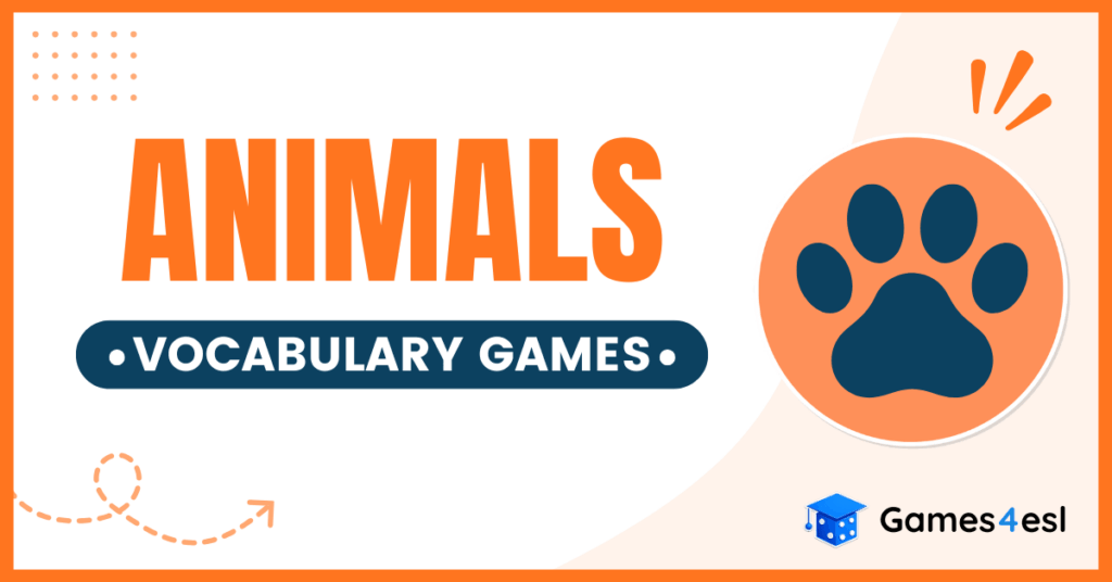 Animals Vocabulary Game