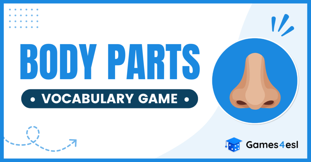 Body Parts Vocabulary Game