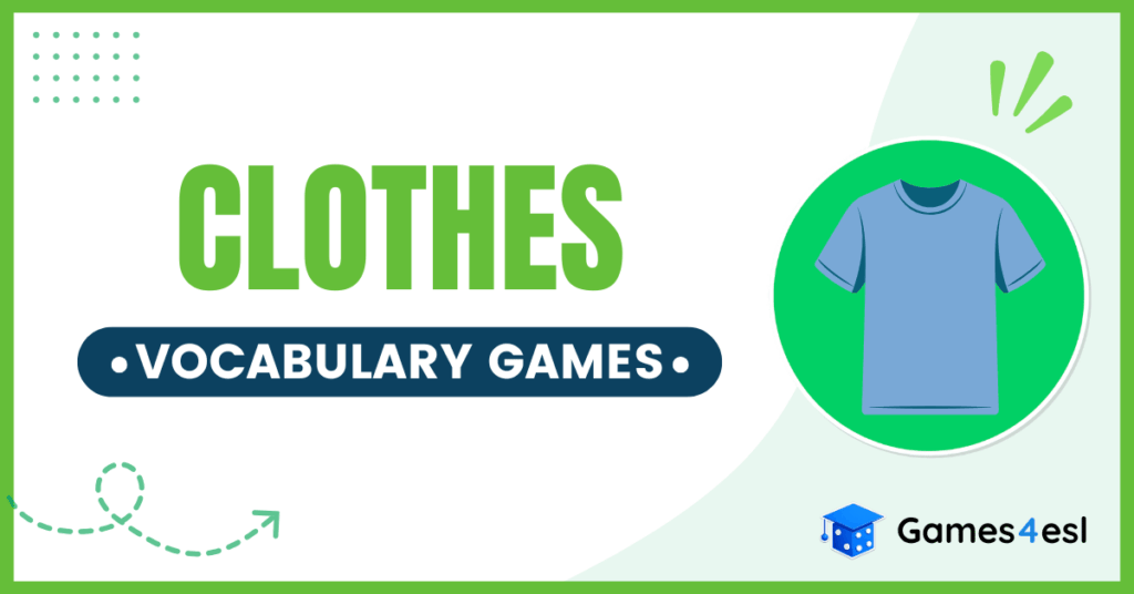 Clothes Vocabulary Game