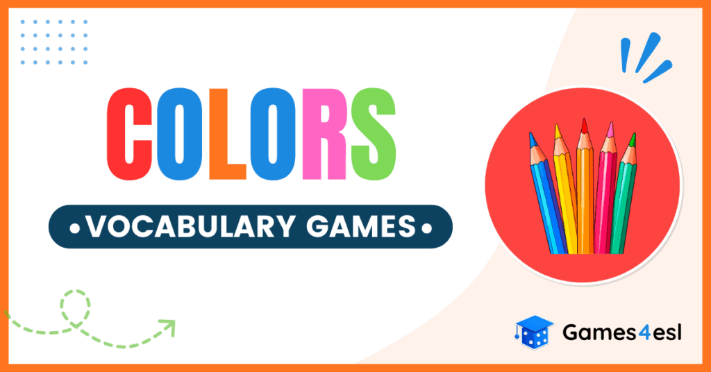Colors Vocabulary Game