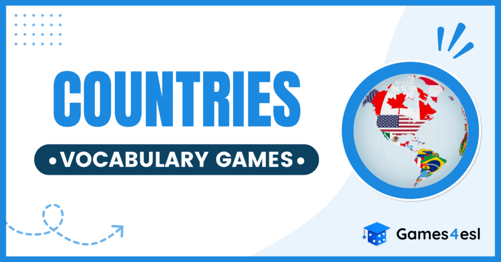 Countries Vocabulary Game