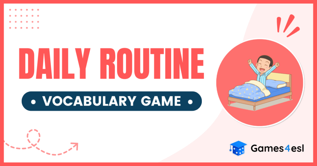 Daily Routine Vocabulary Game