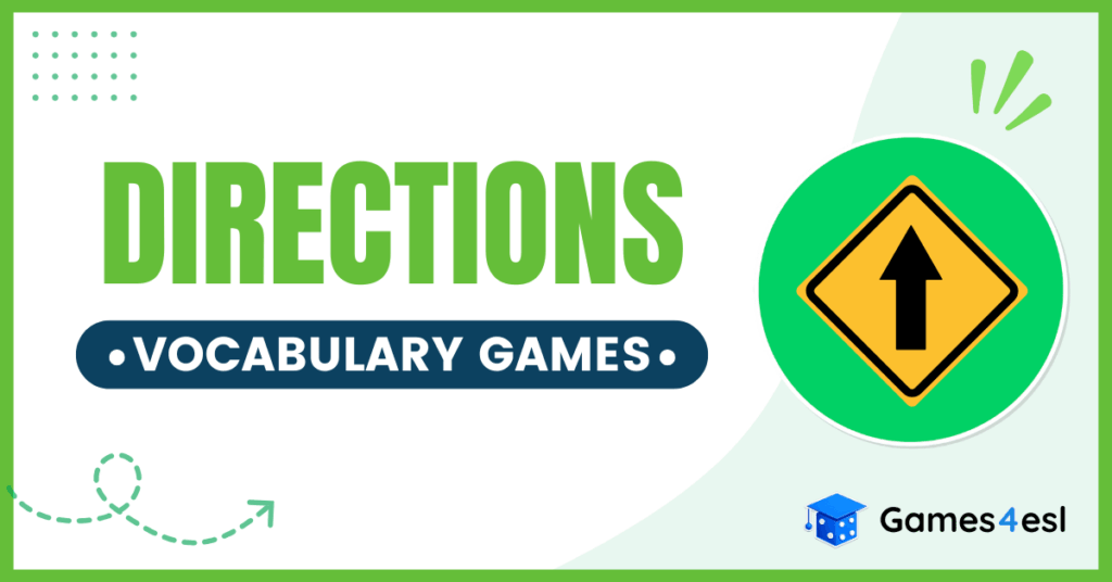 Directions Vocabulary Game