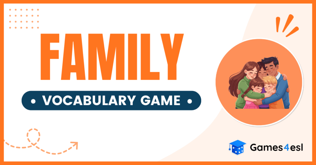 Family Vocabulary Game