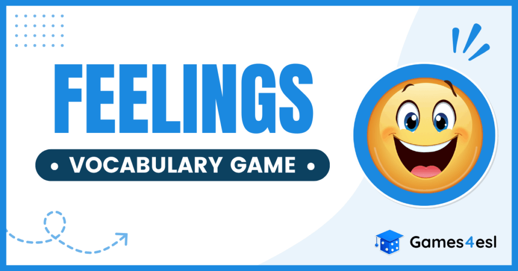 Feelings Vocabulary Game