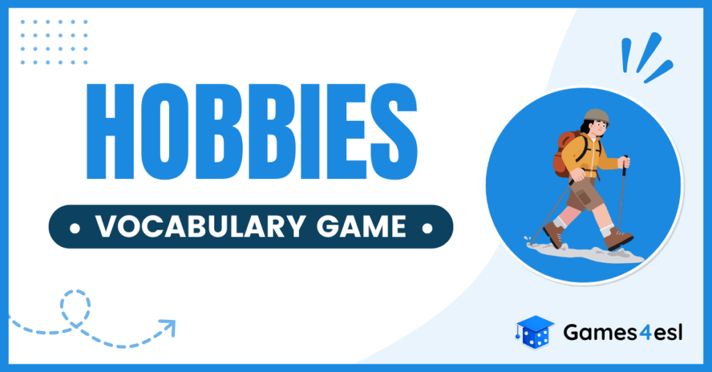 Hobbies Vocabulary Game