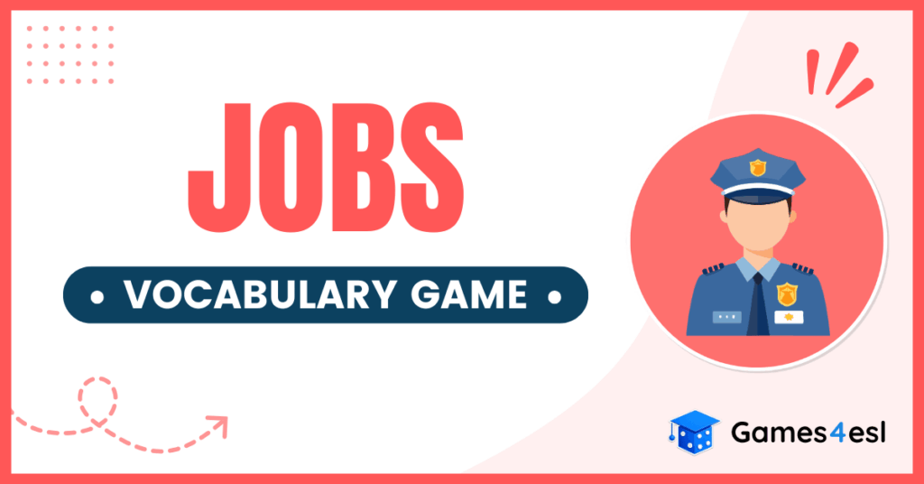 Jobs Vocabulary Game