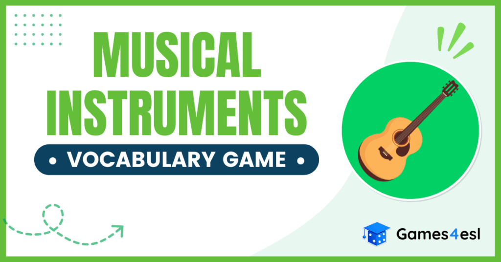 Musical Instruments Vocabulary Game