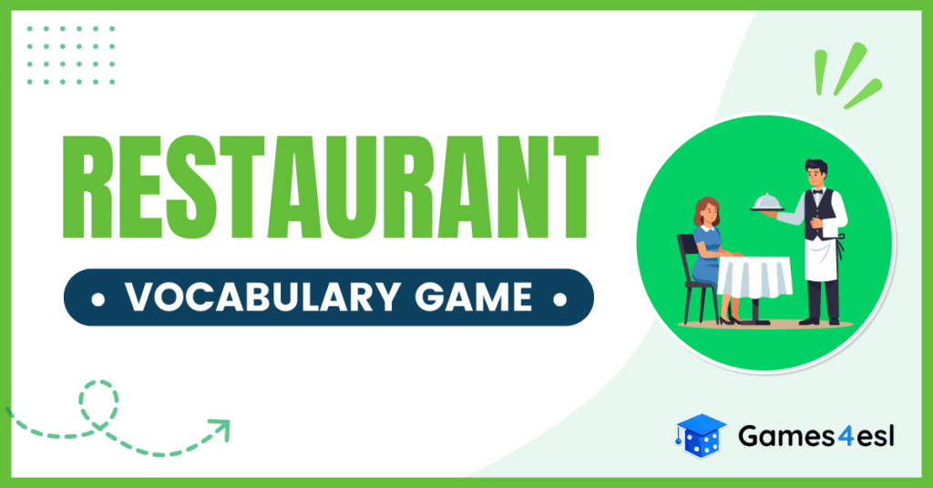 Restaurant Vocabulary Game