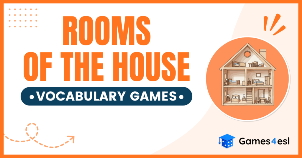 Rooms of the House Vocabulary Game