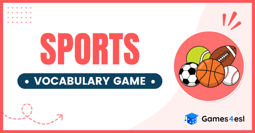 Sports Vocabulary Game