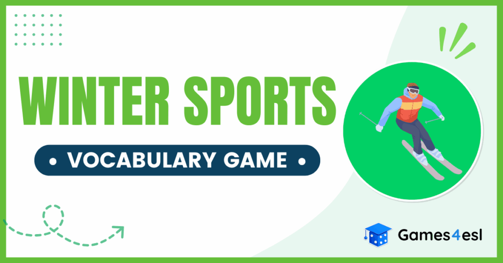Winter Sports Vocabulary Game
