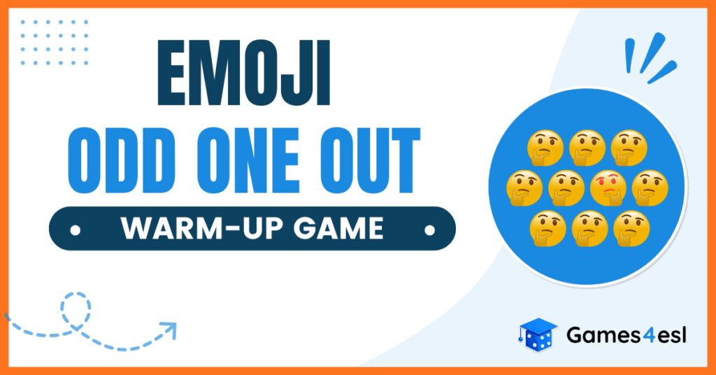 Emoji Odd One Out Warm-Up Game