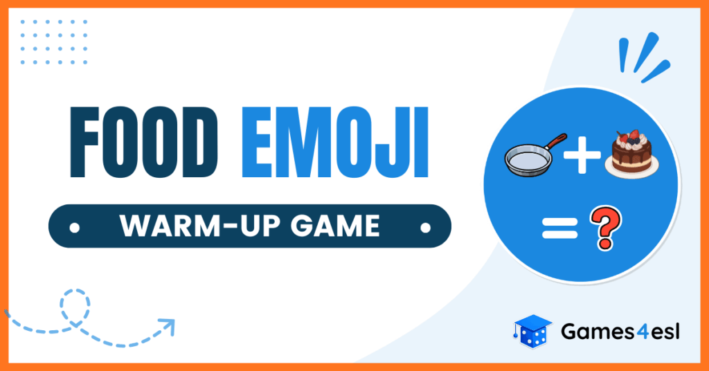 Food Emoji Warm-Up Game