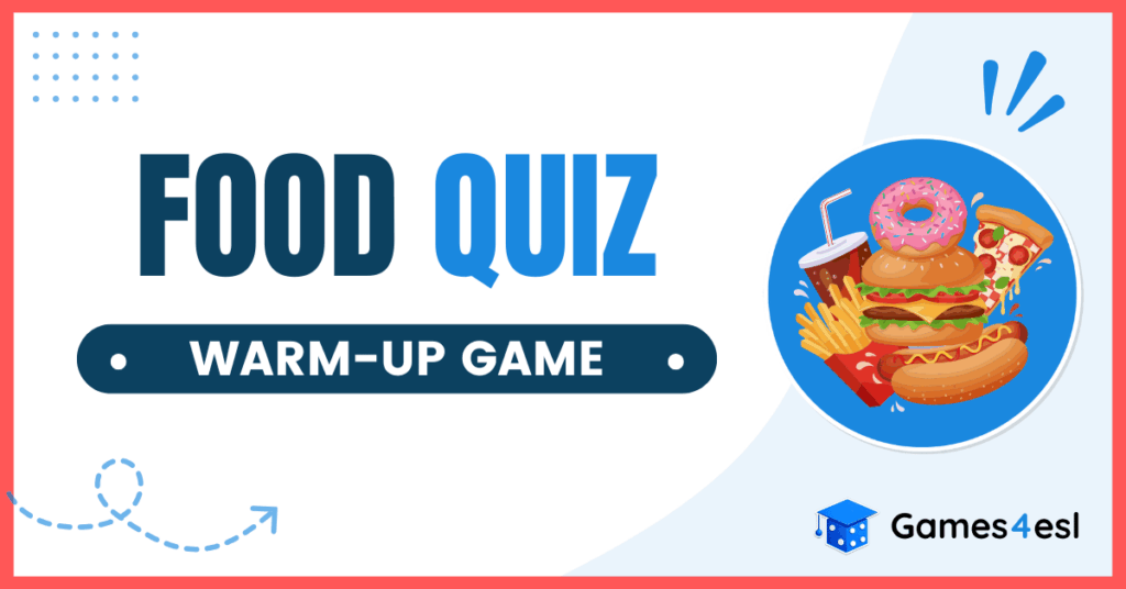 Food Quiz Warm-Up Game