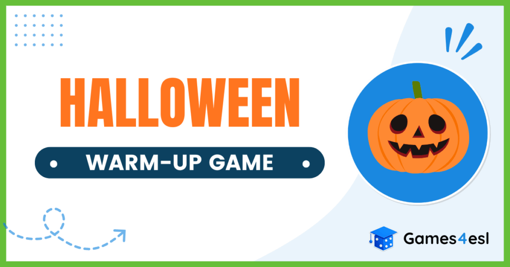 Halloween Warm-Up Game