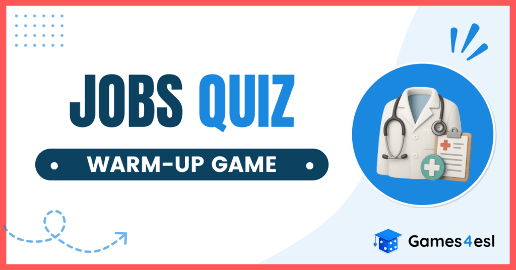Jobs Quiz Warm-Up Game