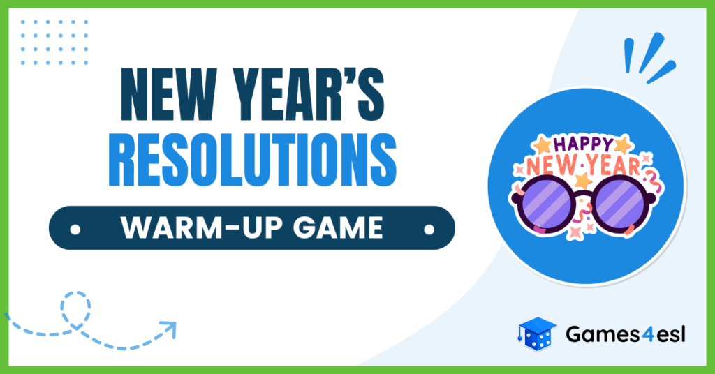 New Year's Resolutions Warm-Up Game