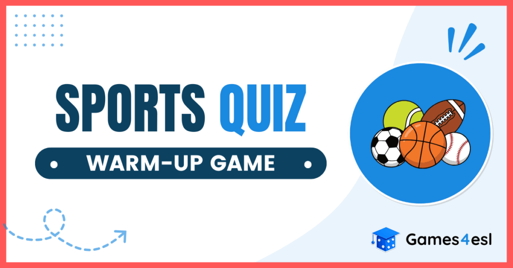 Sports Quiz Warm-Up Game