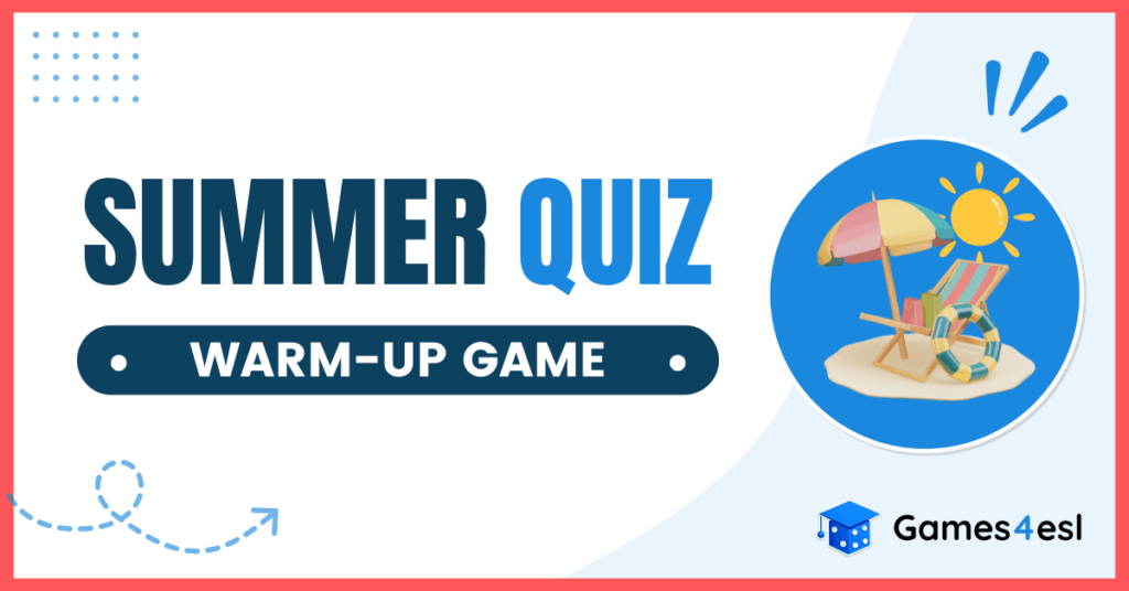 Summer Quiz Warm-Up Game