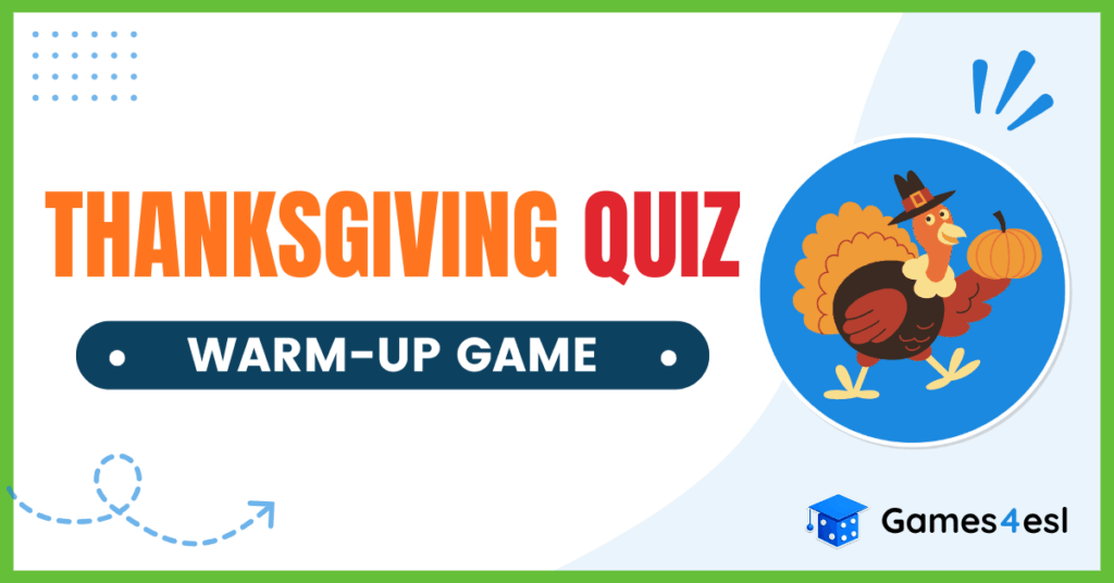 Thanksgiving Quiz Warm-Up Game