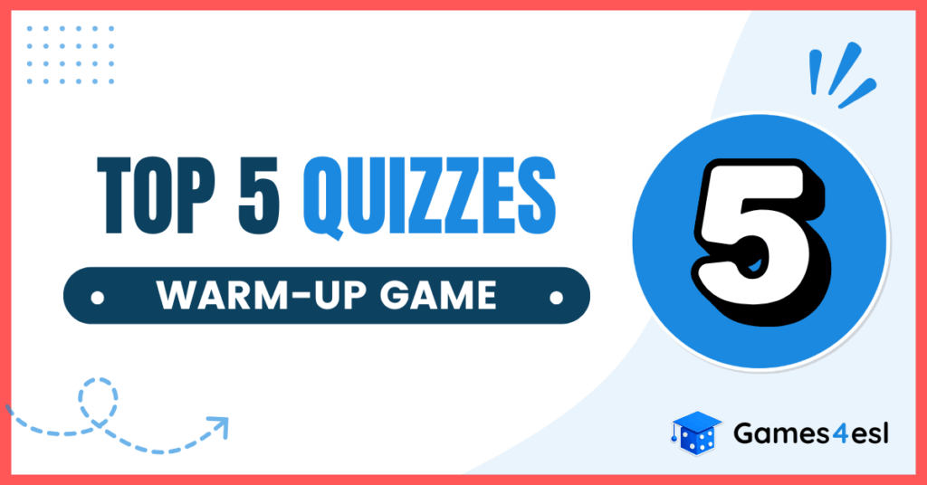 Top 5 Quizzes Warm-Up Game